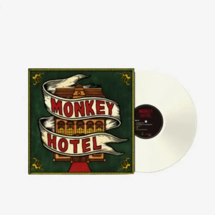 [SOLD OUT] 잔나비 lp 1집 몽키호텔 + 소곡집 일괄 미개봉