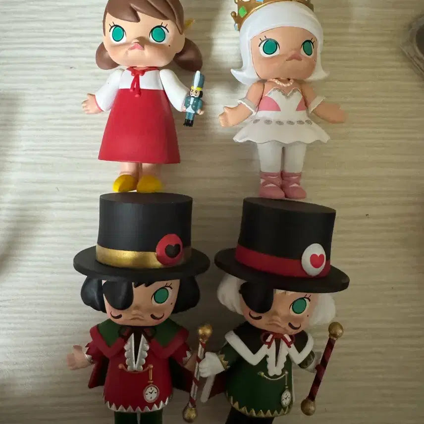 [BUNJANG] Molly Nutcracker 4-Type Bundle Set / 단종 몰리 molly 호두까기 4종 일괄 판매