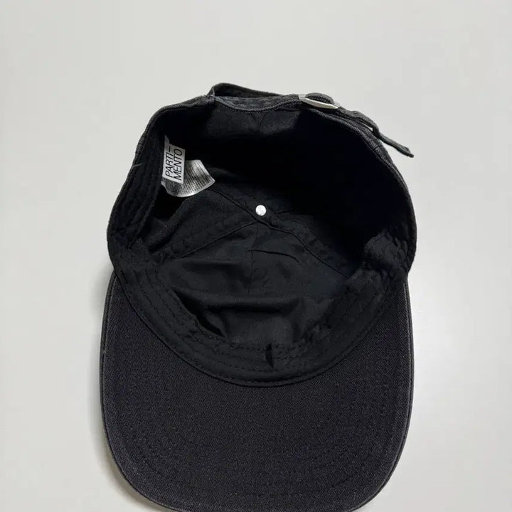 [SOLD OUT] 파르티멘토 VTG 워시드 덴스 볼캡