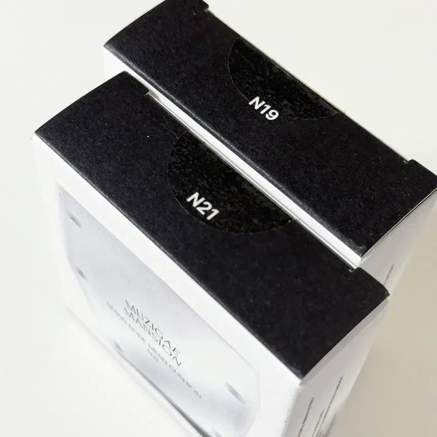 [SOLD OUT] 무지개맨션 스테인 누드 메쉬 쿠션 본품 N19, N21