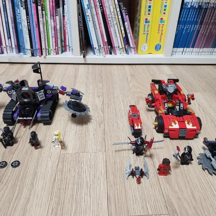 [BUNJANG] LEGO Ninjago Set 70726 &amp; 70727 / 레고 닌자고 70726, 70727