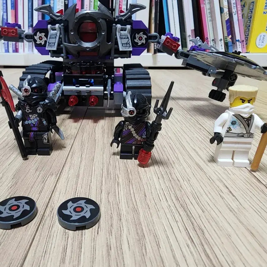 [BUNJANG] LEGO Ninjago Set 70726 &amp; 70727 / 레고 닌자고 70726, 70727