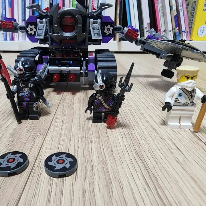[BUNJANG] LEGO Ninjago Set 70726 &amp; 70727 / 레고 닌자고 70726, 70727