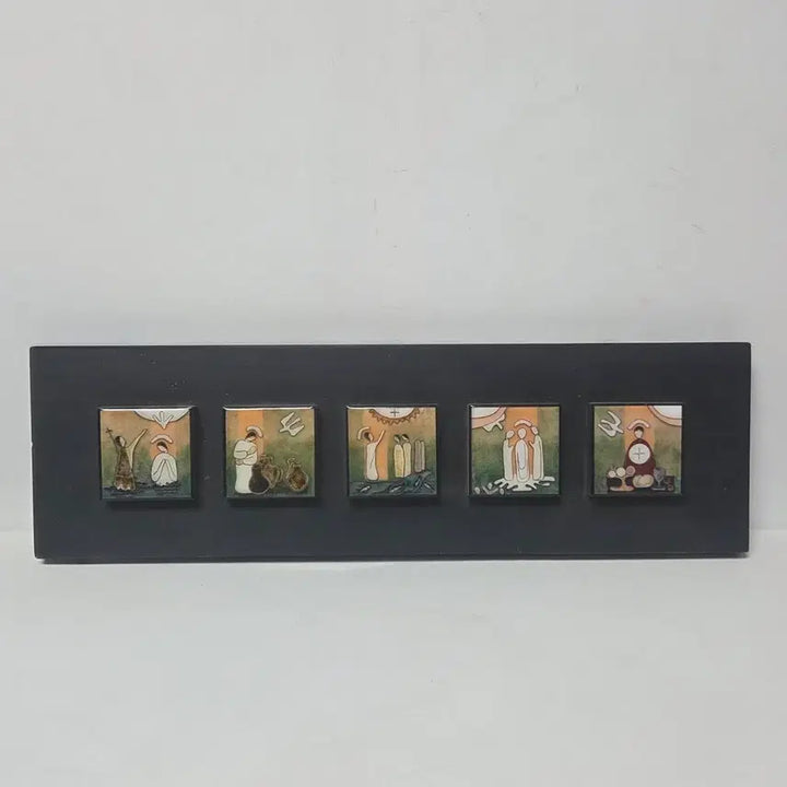 [BUNJANG] Father Kim In-seong 2015 Catholic Religious Artwork / 2015 김인성 신부 작품 가톨릭 천주교