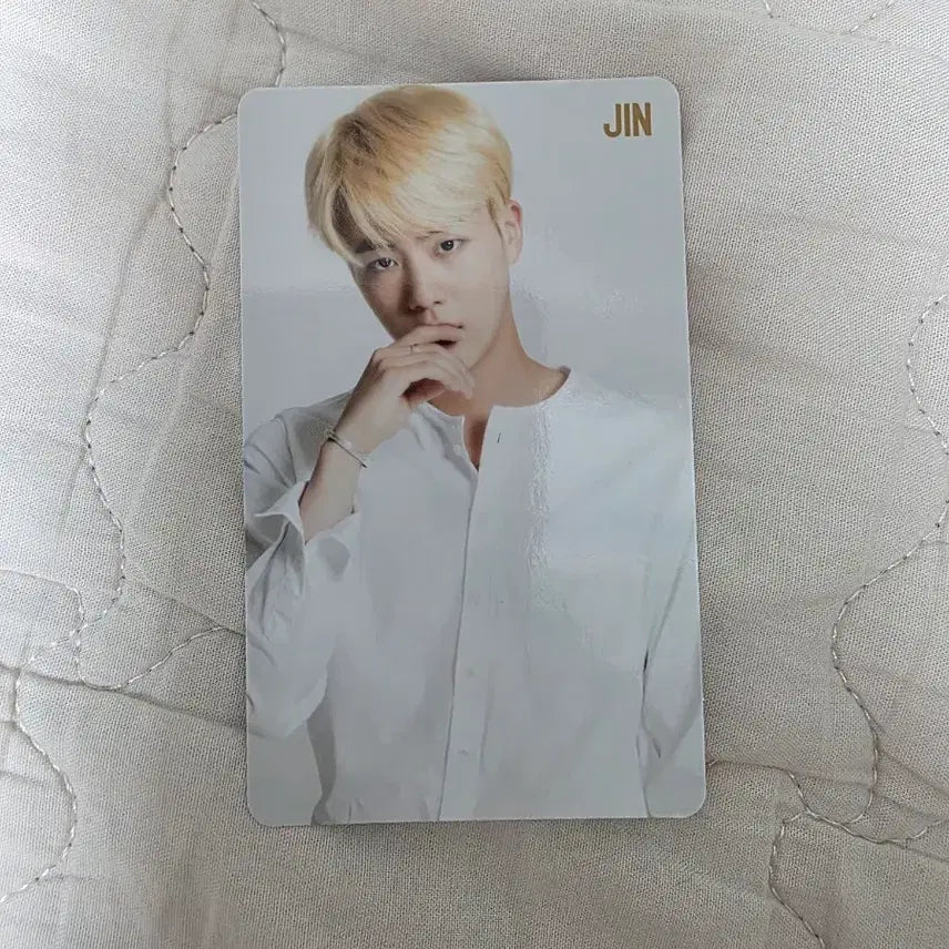 [BUNJANG] BTS Japan Youth Album Jin Photocard / 방탄소년단 bts 일본 youth 앨범 진 석진 포카