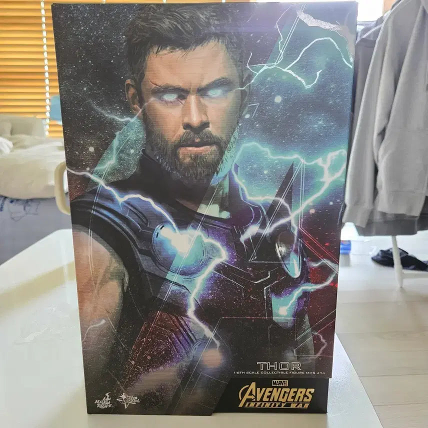 [BUNJANG] Hot Toys Avengers: Infinity War Thor Figure MMS474 / 핫토이 어벤져스 인피니티 워 토르 피규어 MMS474