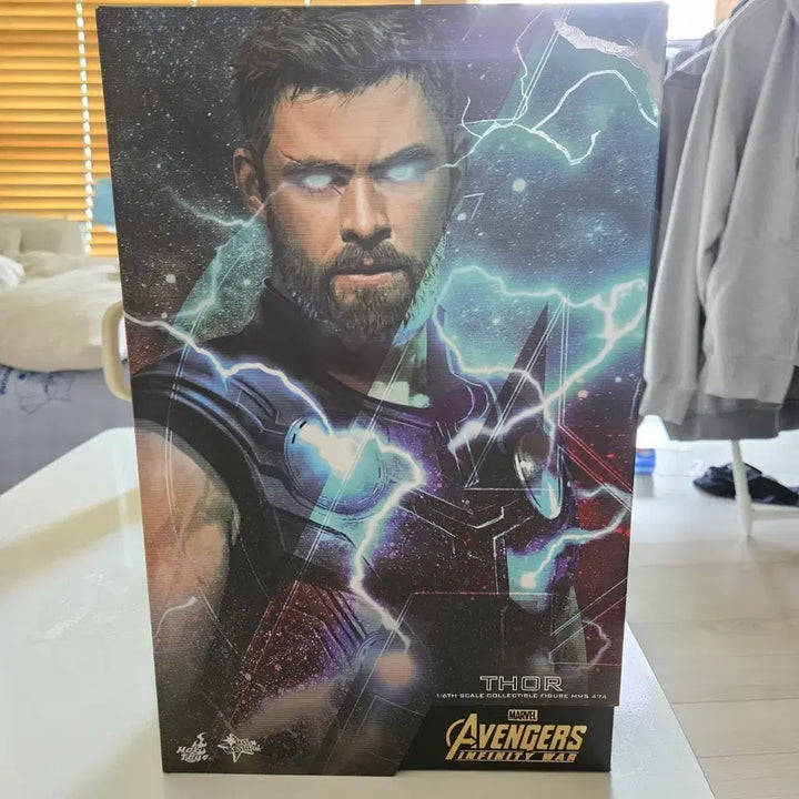 [BUNJANG] Hot Toys Avengers: Infinity War Thor Figure MMS474 / 핫토이 어벤져스 인피니티 워 토르 피규어 MMS474