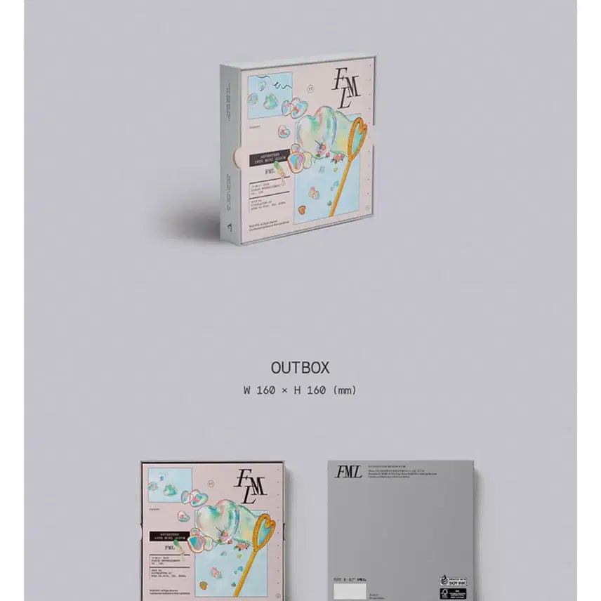 [BUNJANG] SEVENTEEN 10th Mini Album FML CARAT Ver. / 세븐틴 SEVENTEEN 미니 10집 FML CARAT 캐럿