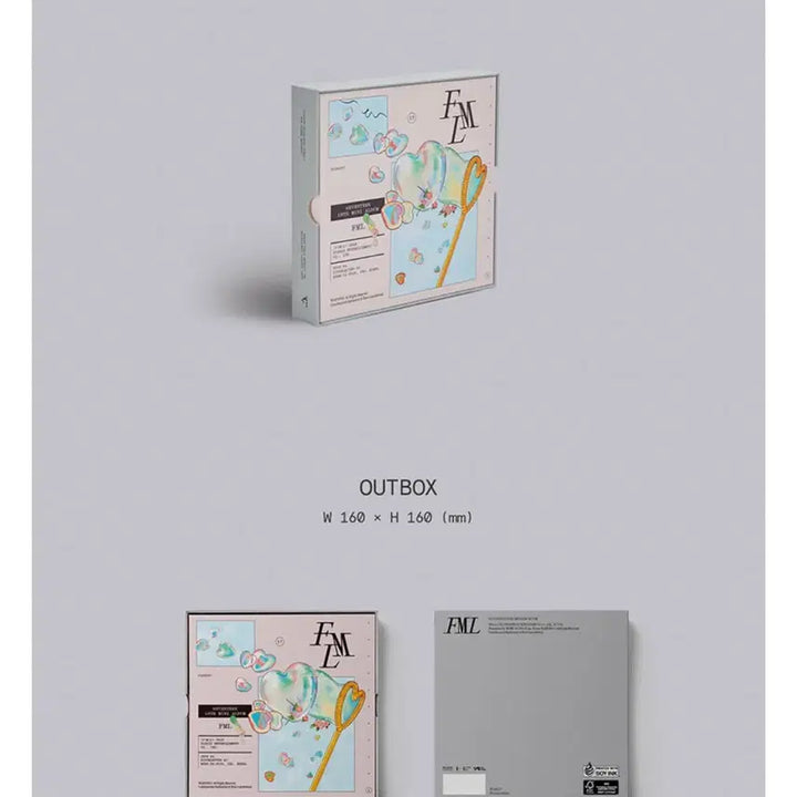 [BUNJANG] SEVENTEEN 10th Mini Album FML CARAT Ver. / 세븐틴 SEVENTEEN 미니 10집 FML CARAT 캐럿