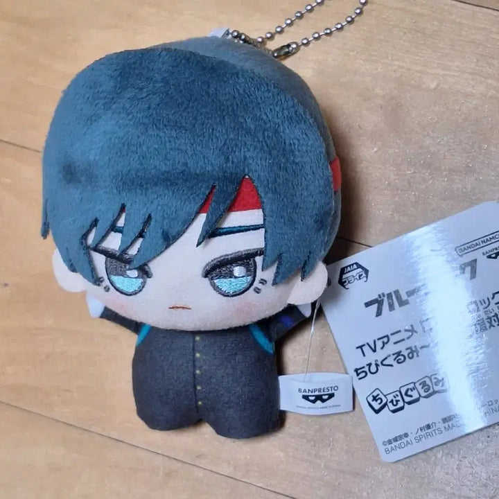[BUNJANG] Blue Lock Isagi Yoichi Cheerleader Nuii Stuffed Toy / 블루록 이토시 린 치비구루미 응원단 누이 양도 판매