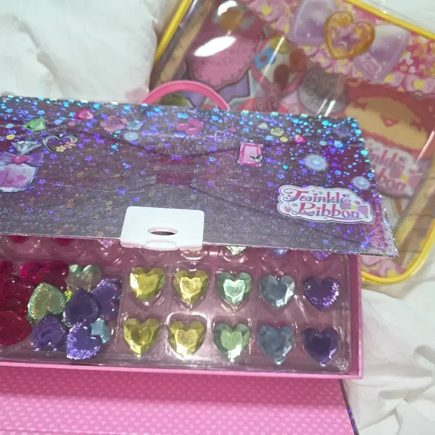 [BUNJANG] Pripara Lala Stone Trunk &amp; File Bag Bundle Set / 하루만 32) 프리파라 프리즘스톤 라라 스톤 트렁크 파일백 티켓
