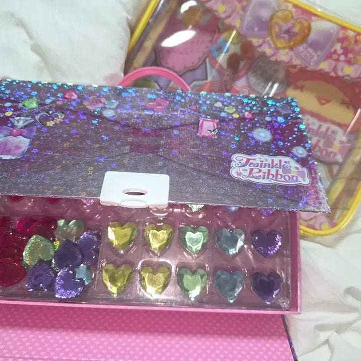[BUNJANG] Pripara Lala Stone Trunk &amp; File Bag Bundle Set / 하루만 32) 프리파라 프리즘스톤 라라 스톤 트렁크 파일백 티켓