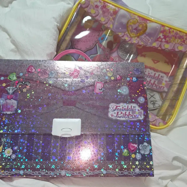 [BUNJANG] Pripara Lala Stone Trunk &amp; File Bag Bundle Set / 하루만 32) 프리파라 프리즘스톤 라라 스톤 트렁크 파일백 티켓