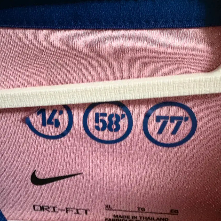 [BUNJANG] Nike Barcelona Replica Jersey 25/26 / 바르셀로나 레플리카 25/26 xxl코리아(us xl)