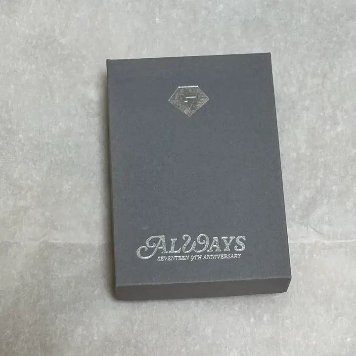 [BUNJANG] Seventeen 9th Anniversary ALWAYS Necklace / 세븐틴 ALWAYS 9주년 목걸이