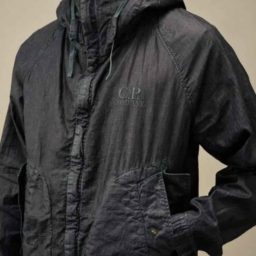 [BUNJANG] CP Company 25SS Linnor Goggle Jacket Oceana Blue / cp컴퍼니 25ss 린노 고글자켓 새상품