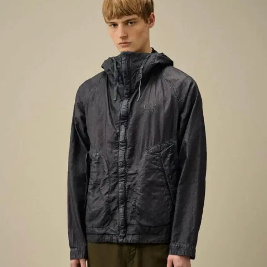 [BUNJANG] CP Company 25SS Linnor Goggle Jacket Oceana Blue / cp컴퍼니 25ss 린노 고글자켓 새상품