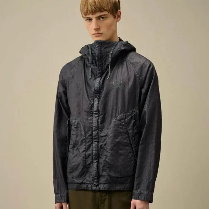 [BUNJANG] CP Company 25SS Linnor Goggle Jacket Oceana Blue / cp컴퍼니 25ss 린노 고글자켓 새상품