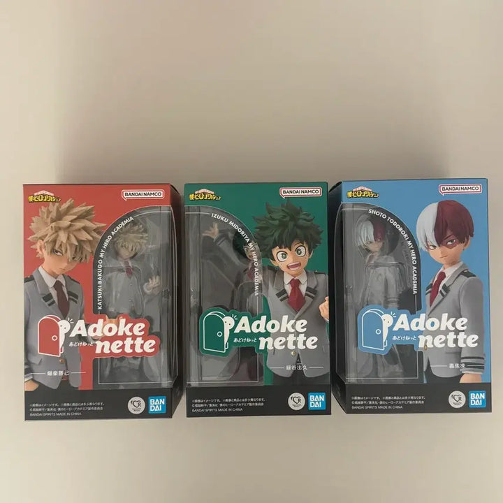 [BUNJANG] My Hero Academia Adokenet Izuku Katsuki Shoto Bundle Set Figures / 나히아 아도케네트 미도리야 바쿠고 쇼토 일괄 판매