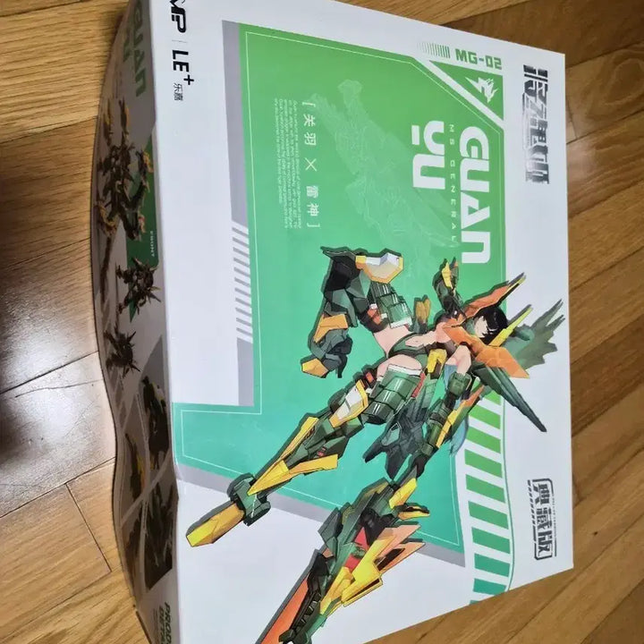 [BUNJANG] Jang Hon-Hui Miss General MG-02 Thunder God Guan Yu Deluxe Edition / 장혼희 미스제너럴 MG-02 뇌신 관우 디럭스 에디션