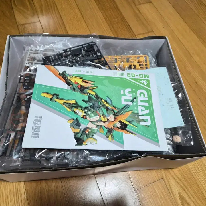 [BUNJANG] Jang Hon-Hui Miss General MG-02 Thunder God Guan Yu Deluxe Edition / 장혼희 미스제너럴 MG-02 뇌신 관우 디럭스 에디션