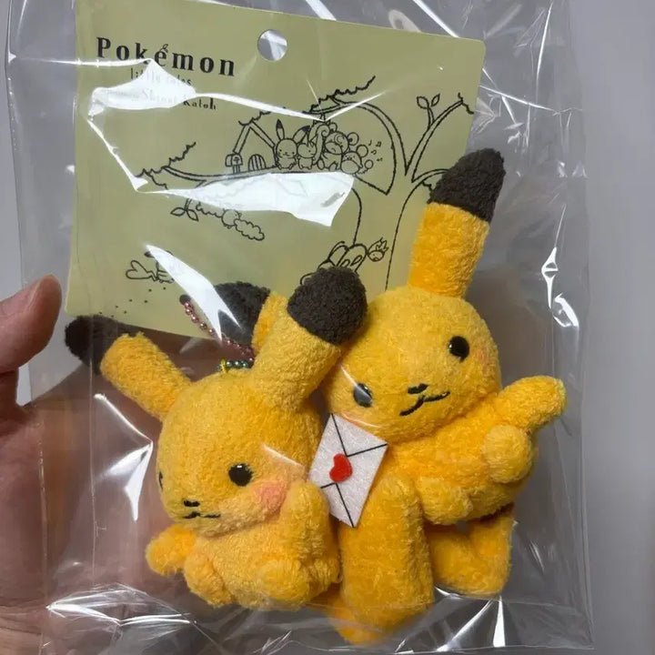 [BUNJANG] Pokemon Tales Series Pikachu Plush / 포켓몬스터인형 테일즈 피카튜 시리즈