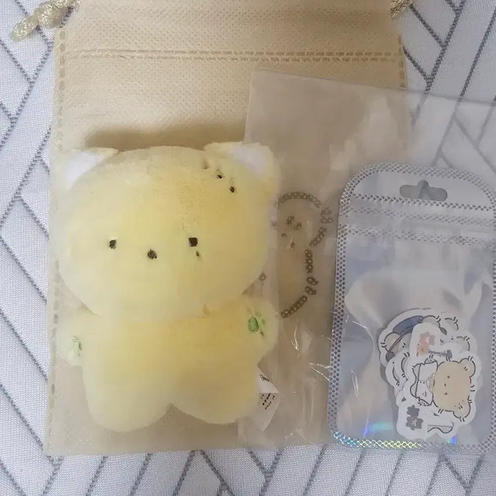 [BUNJANG] Seventeen Seungkwan "Ppoo-Ddle" 10cm Custom Doll / 세븐틴 승관 속성 인형 뿌들레