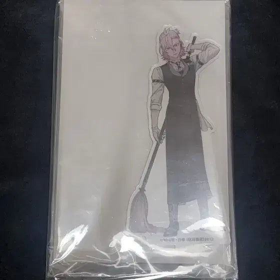 [BUNJANG] Welcome to Demon School! Iruma-kun Asmodeus Aris Cafe Acrylic Stand / 악입문 굿즈 판매. 이루마 군. 아스모데우스 아리스 카페 아크릴스탠드.