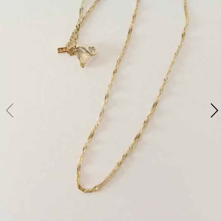 [BUNJANG] BND Jewelry 14K Gold Chain Necklace / bnd 주얼리 14k 체인 목걸이