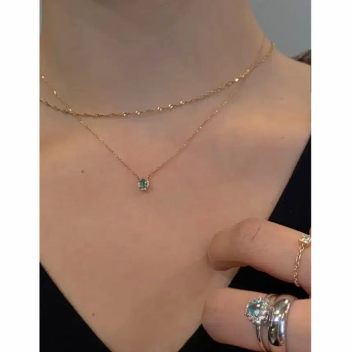 [BUNJANG] BND Jewelry 14K Gold Chain Necklace / bnd 주얼리 14k 체인 목걸이