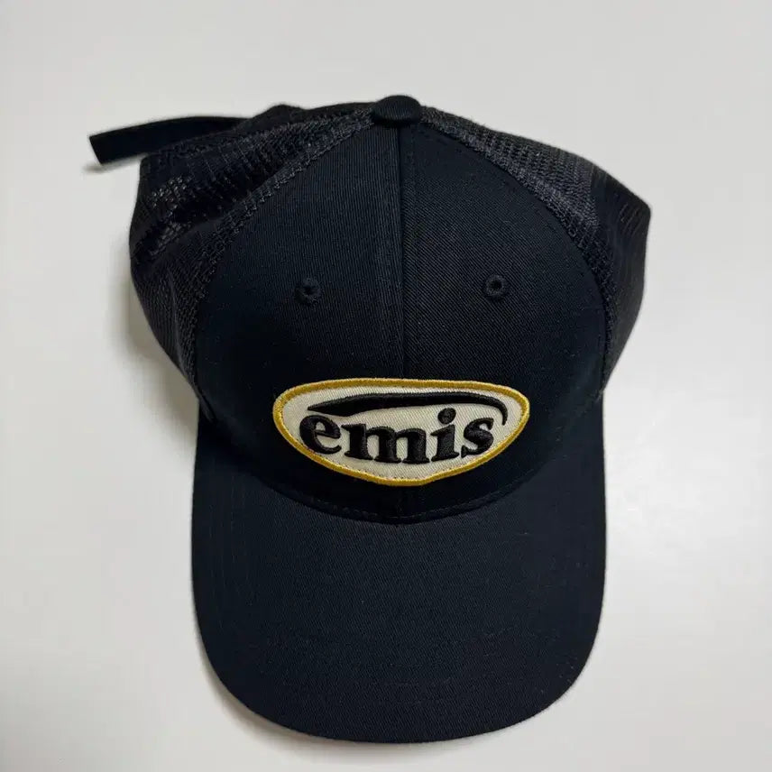 [SOLD OUT] 이미스 메쉬 볼캡 블랙