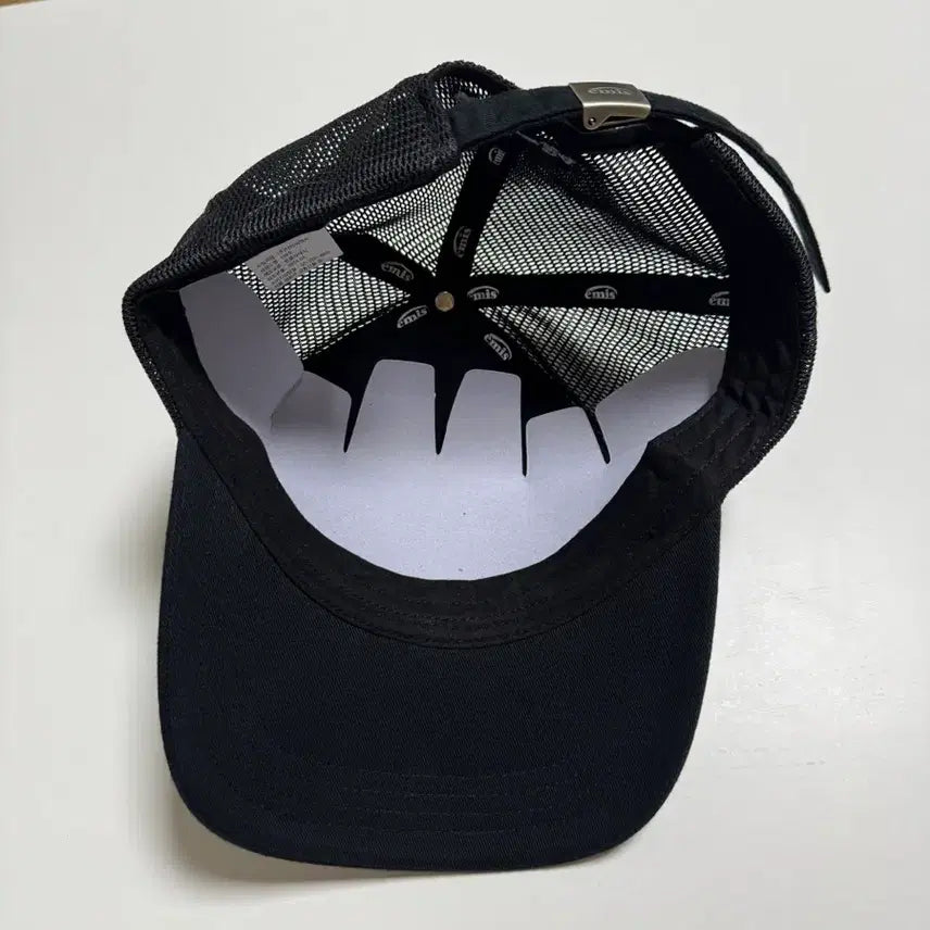 [SOLD OUT] 이미스 메쉬 볼캡 블랙