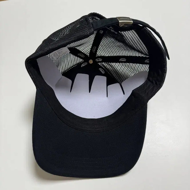 [SOLD OUT] 이미스 메쉬 볼캡 블랙