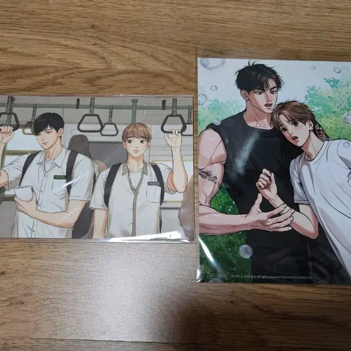 [BUNJANG] JINX! Mink Artist Special Edition Postcard Set / 징크스 밍크작가님 특전 엽서