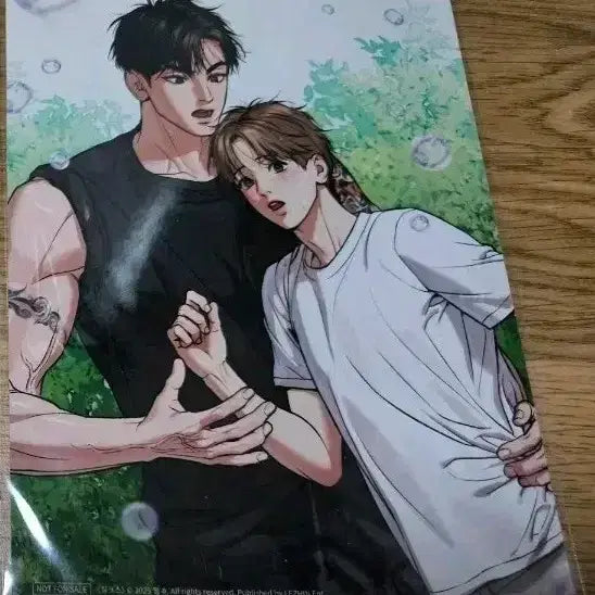 [BUNJANG] JINX! Mink Artist Special Edition Postcard Set / 징크스 밍크작가님 엽서