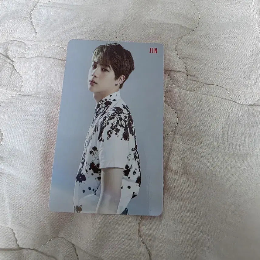 [BUNJANG] BTS Japan FOR YOU Jin Photocard / 방탄소년단 bts 일본 FOR YOU 앨범 진 석진 포카