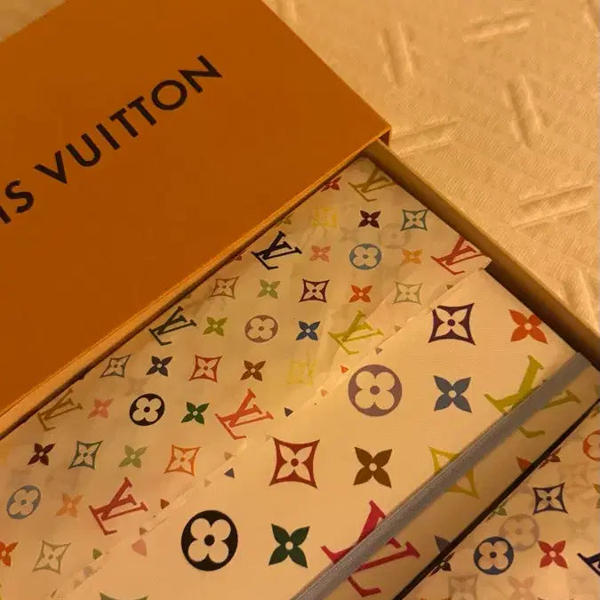 [SOLD OUT] 루이비통 LV x TM 모노그램 멀티컬러 제인 노트북 MM
