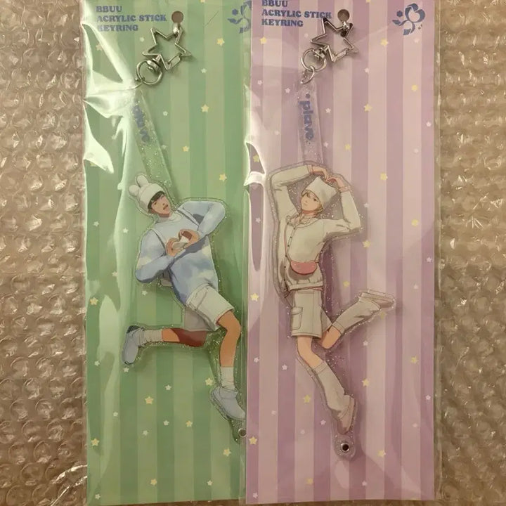 [BUNJANG] PLAVE BBUU Stick Acrylic Noah Hamin Bundle Set / 플레이브 BBUU 뿌 스틱아크릴 노아 하민 일괄 판매합니다