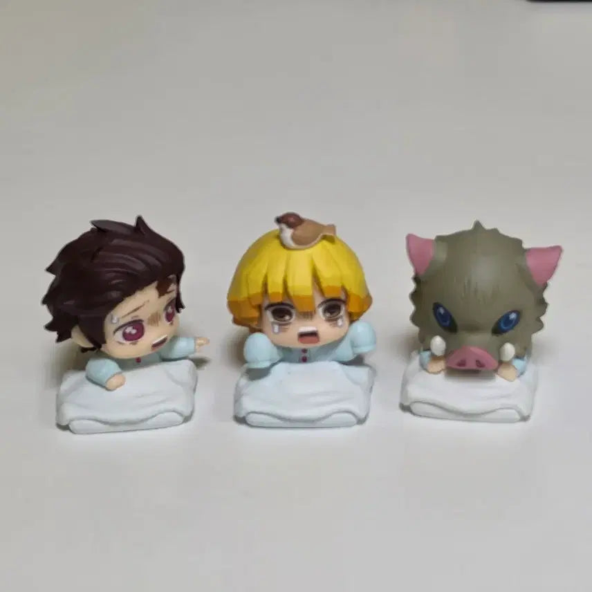 [BUNJANG] Demon Slayer: Kimetsu no Yaiba Onemutan 3 Types Bundle Set / 귀멸의칼날 나비저택 오네무탄 3종 일괄