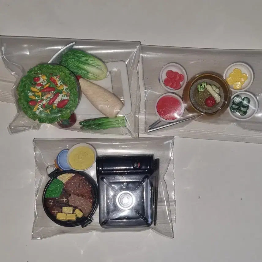 [BUNJANG] Japanese Food Miniature Food Toy Set / 일본 음식 미니어쳐 식완 세트