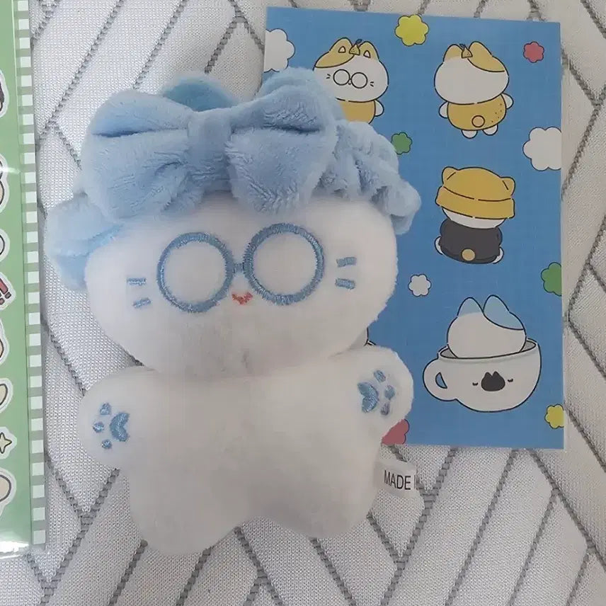 [BUNJANG] SEVENTEEN Wonwoo Custom Plush Doll (Wonnyang) / 세븐틴 원우 속성 인형 원냐웅