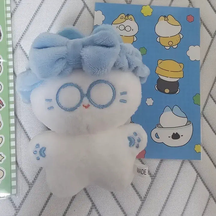 [BUNJANG] SEVENTEEN Wonwoo Custom Plush Doll (Wonnyang) / 세븐틴 원우 속성 인형 원냐웅