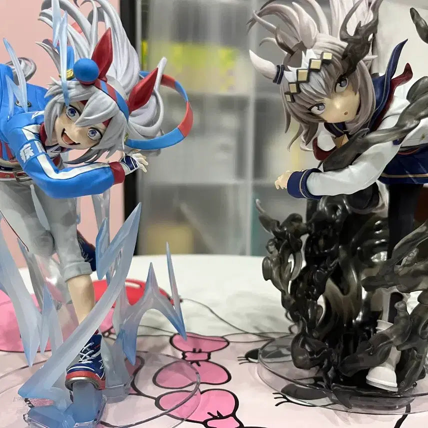 [BUNJANG] Uma Musume Cinderella Gray Figure Bundle Set / 일괄 우마무스메 신데렐라 그레이 피규어