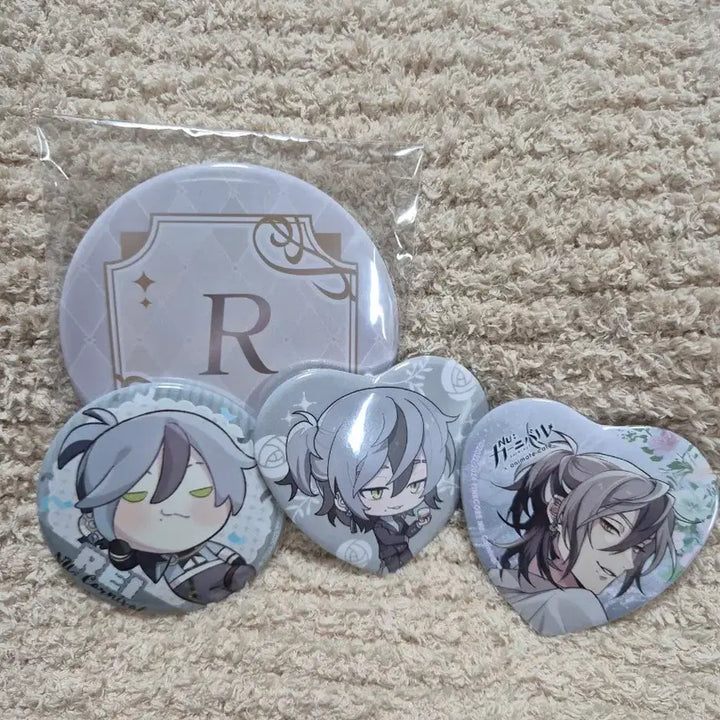 [BUNJANG] Nucarnival Rei Goods Set / 누카니발 레이 굿즈 4종