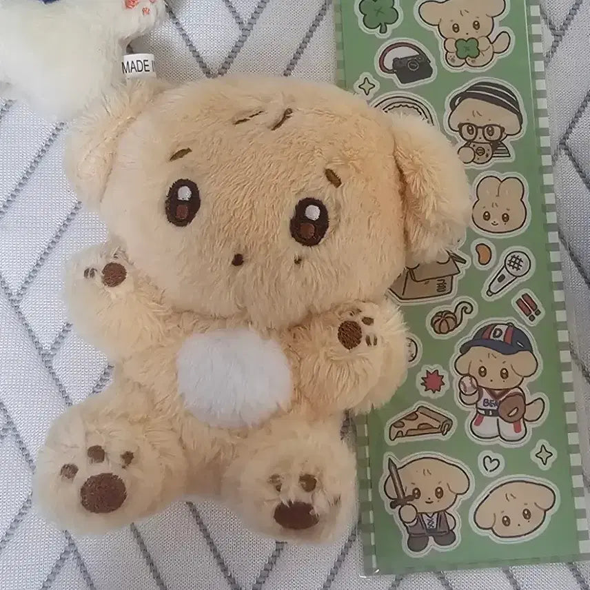 [BUNJANG] SEVENTEEN Dokyeom Custom Plush Doll (10cm) / 세븐틴 도겸 속성 인형 겸푸