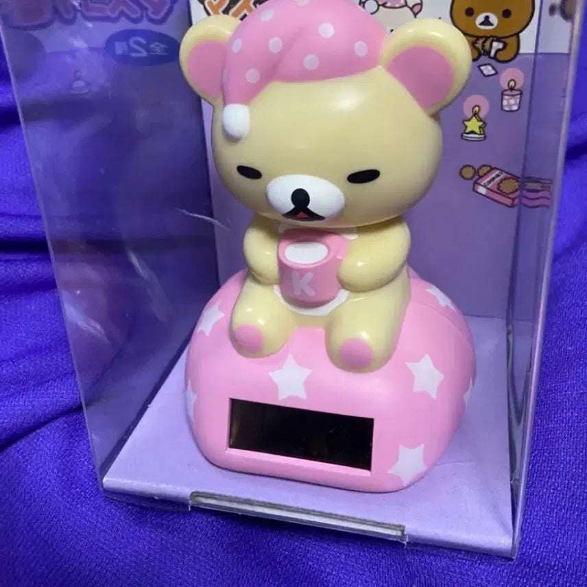 [SOLD OUT] 코리락쿠마 태양열 피규어 흔들흔들 노호혼
