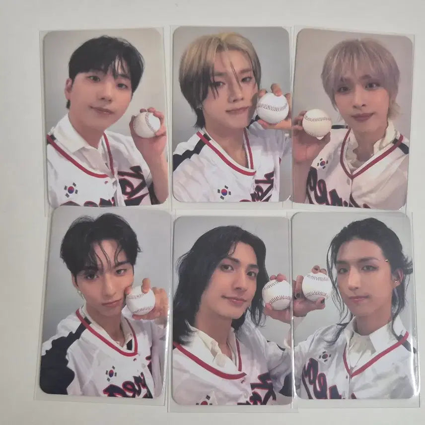 [SOLD OUT] 엑디즈 후즈팬 야구포카 세트