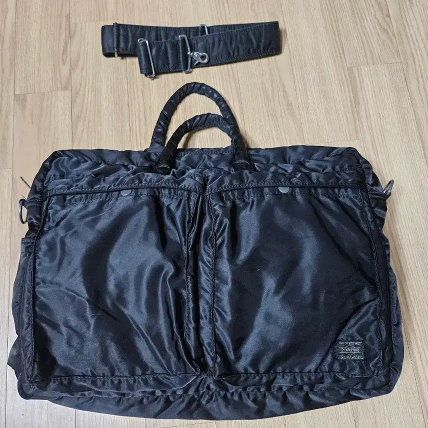 [BUNJANG] Yoshida Porter Tanker 2-Way Briefcase Overnight Bag / 요시다포터 탱커 2way 브리프케이스 오버나이트