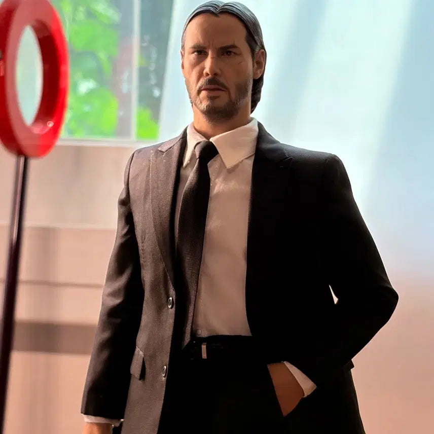 [BUNJANG] Hot Toys John Wick Custom Figure by Dai &amp; Pingo / (핫토이X) 존윅 작가작 (최종가)