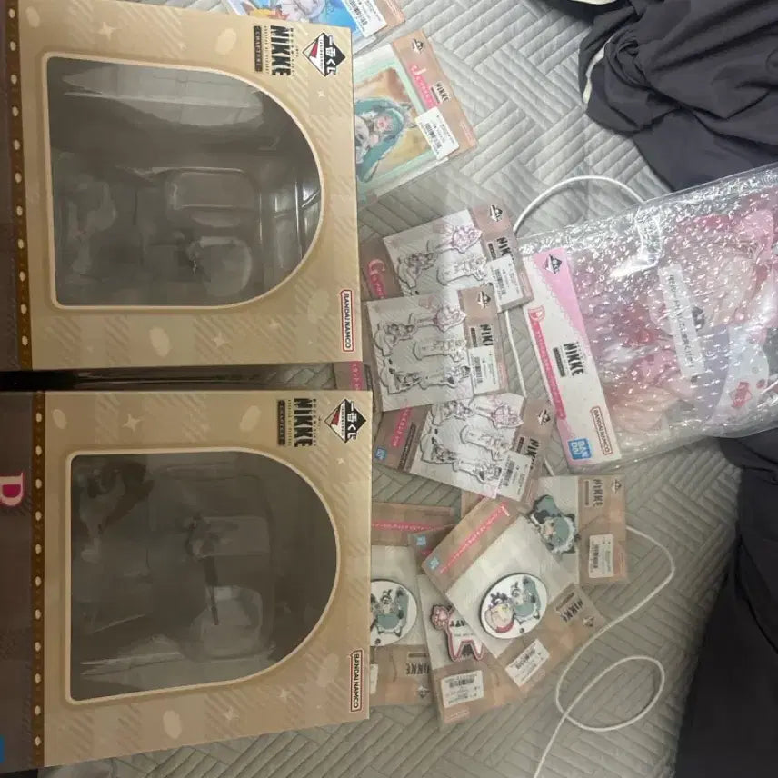 [SOLD OUT] 니케 이치방쿠지 챕터7 b상2개+d상 외 하위상 일괄